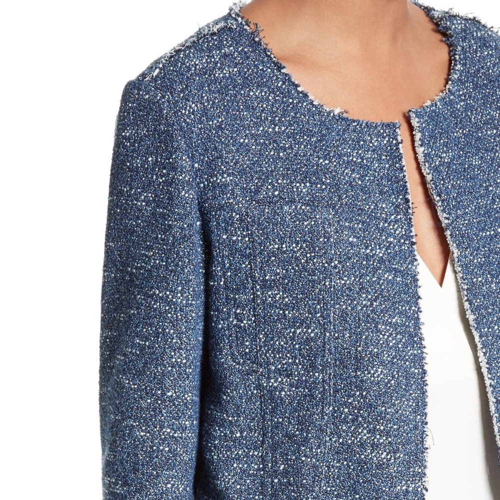 Theory Tweed Jacket - Picture 2 of 7